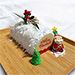 Ondeh Ondeh Log Cake