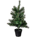 Artificial Christmas Potted Plant