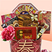 Chinese New Year Wishes Tasty Treats Basket
