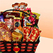 Happy Chinese New Year Tasty Treats Basket