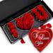 Box Of I Love You Roses With I Love You Balloon For Valentines