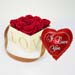 Forever Rose In Love Box With I Love You Ballon