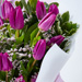 Purple Tulips Beauty Bouquet