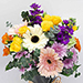 Blooming Mixed Flowers Bouquet