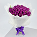 Purple Tulip Grand Bouquet