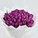 Purple Tulip Grand Bouquet