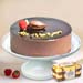 Rich Chocolate Cake With Ferrero Rocher