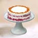 Delicious Red Velvet Peanut Butter Cake
