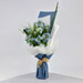 Beautiful Blue Tulips Bouquet