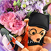 Cute Graduation Teddy & Fresh Flowers Bouquet