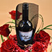 Mixed Flowers & Red Wine Gift Box