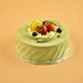 Delectable Green Tea Sponge Cake