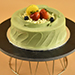 Delectable Green Tea Sponge Cake