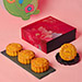 Fnp Pure Lotus Paste Mooncakes With Dino Lantern