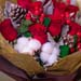 Xmas Red Roses Bouquet