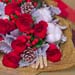Xmas Red Roses Bouquet