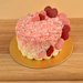 Pink Valentines Day Fairy Cake