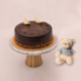 Chocolate Cake With Teddy Bear