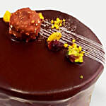 Luscious Ferrero Rocher Chocolate Cake