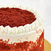 Scrumptious Red Velvet Cake 8 Inches
