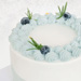 Blueberries Blue Forest Cake