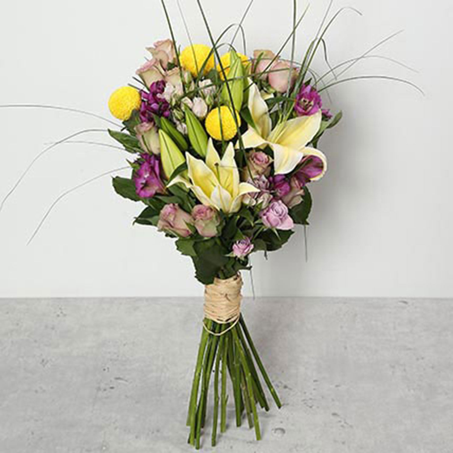 Online Roses and Lilies Bouquet Gift Delivery in Singapore Ferns N Petals