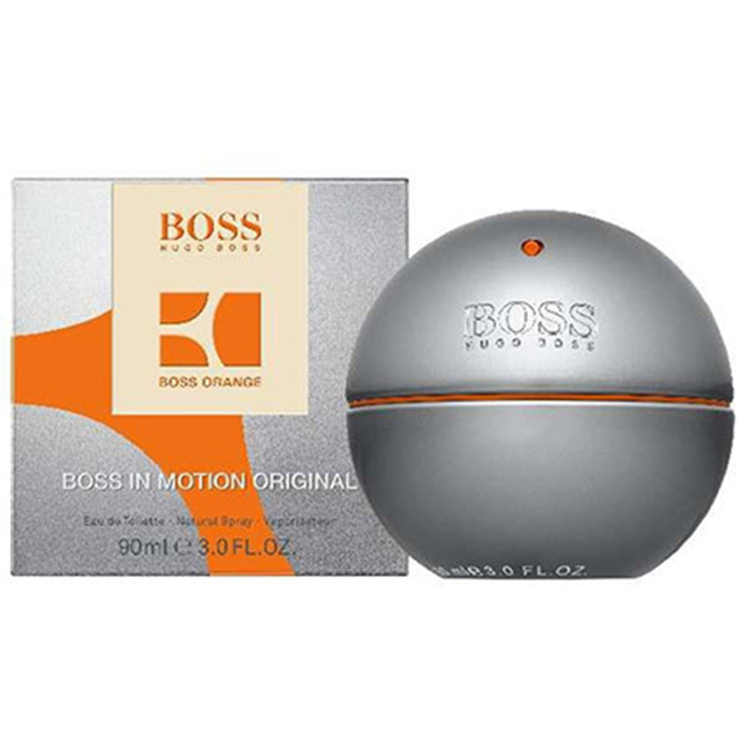 Boss in Motion by Hugo Boss, 3.3 oz EDT Spray for Men main image 0
