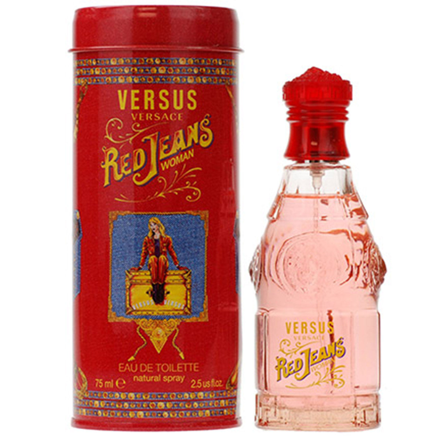 Online Red Jeans By Versace For Women Edt 75 Ml Gift Delivery in
