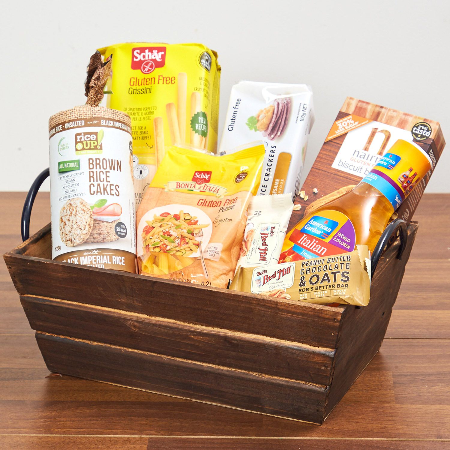 Online Gluten Free Snack Hamper Gift Delivery in Singapore FNP