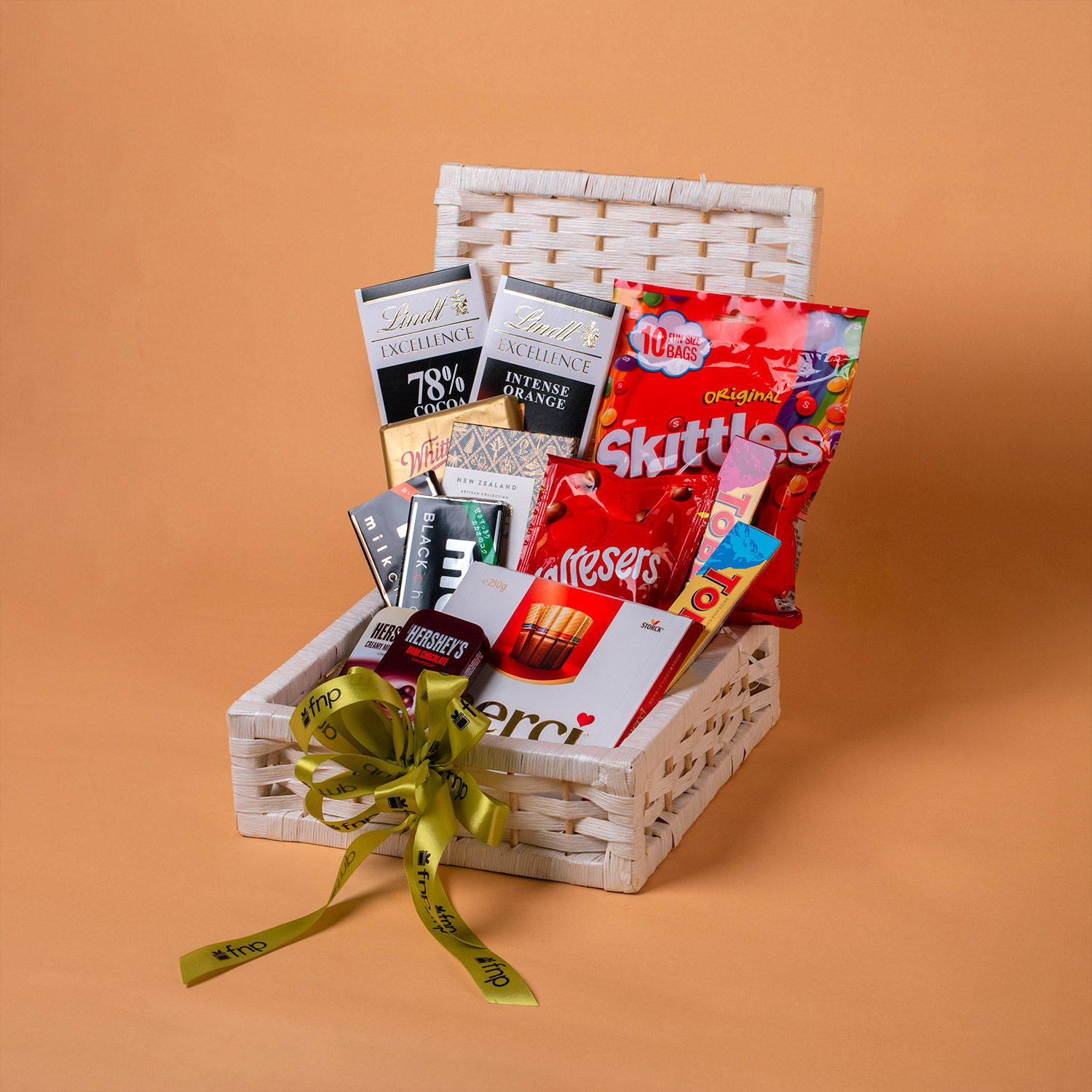Online Delicious Basket Hamper Gift Delivery in Singapore FNP