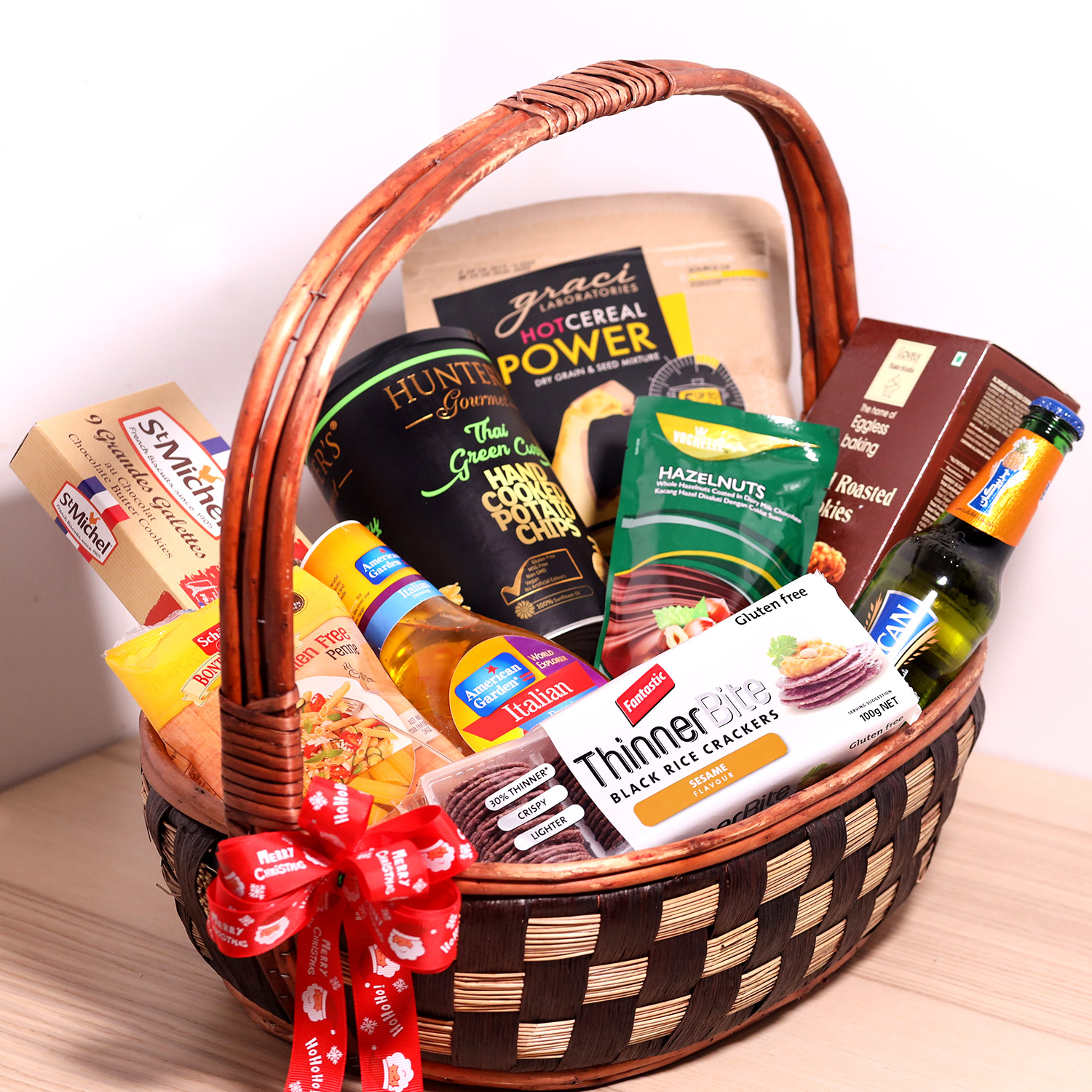Online Sweet And Salty Treats Basket Gift Delivery in Singapore - Ferns