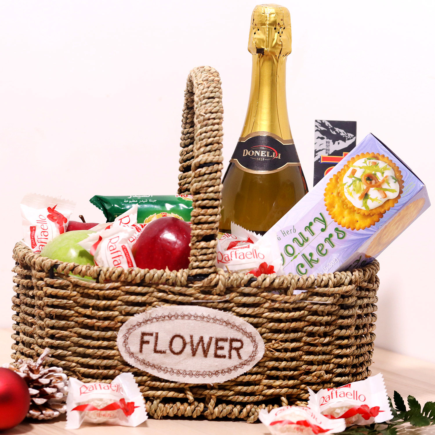Online Chocolates And Juice Gift Basket Gift Delivery in Singapore