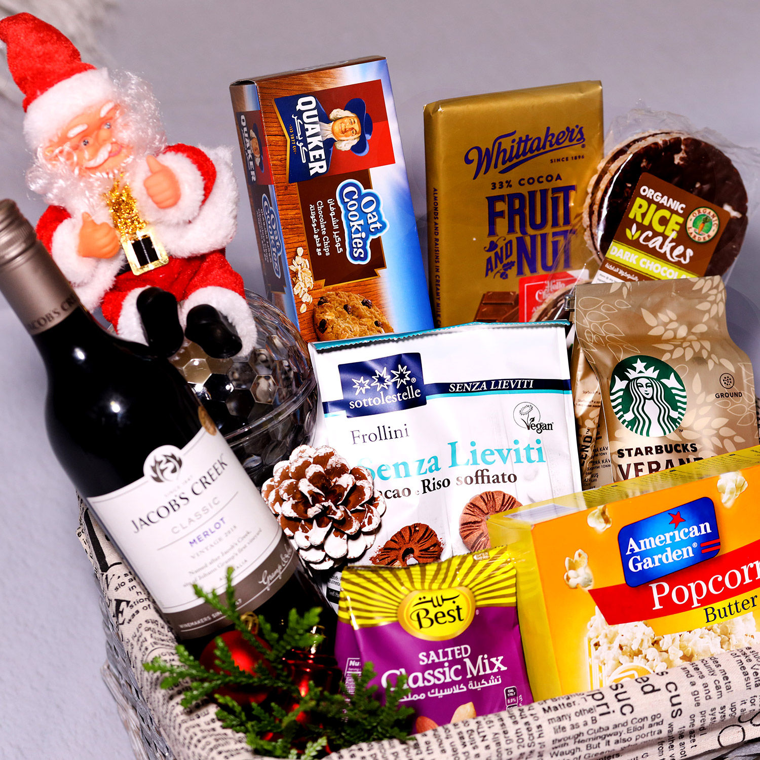 Online Santas Snack Hamper Gift Delivery in Singapore - FNP