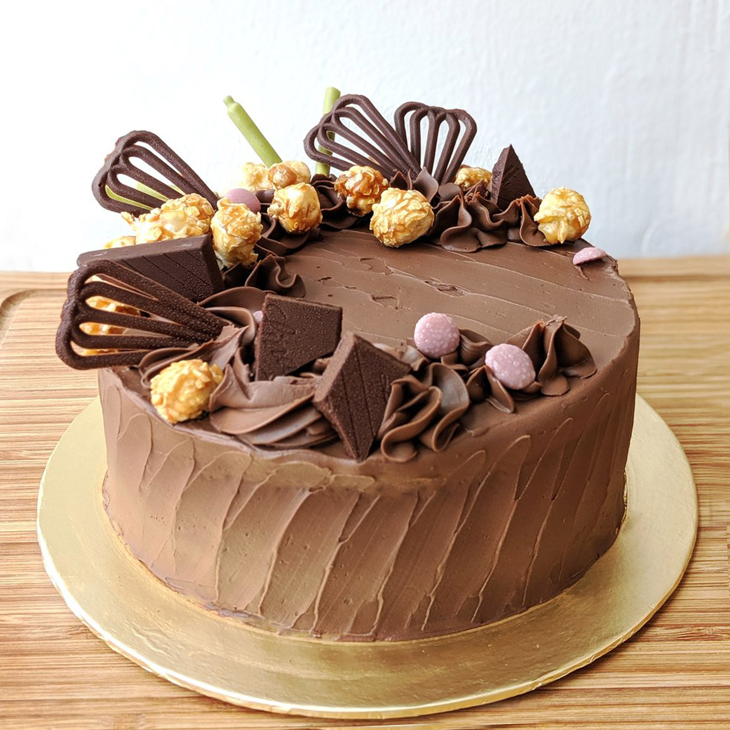 Online Double Chocolate Cake 6 Inches Gift Delivery in Singapore  FNP
