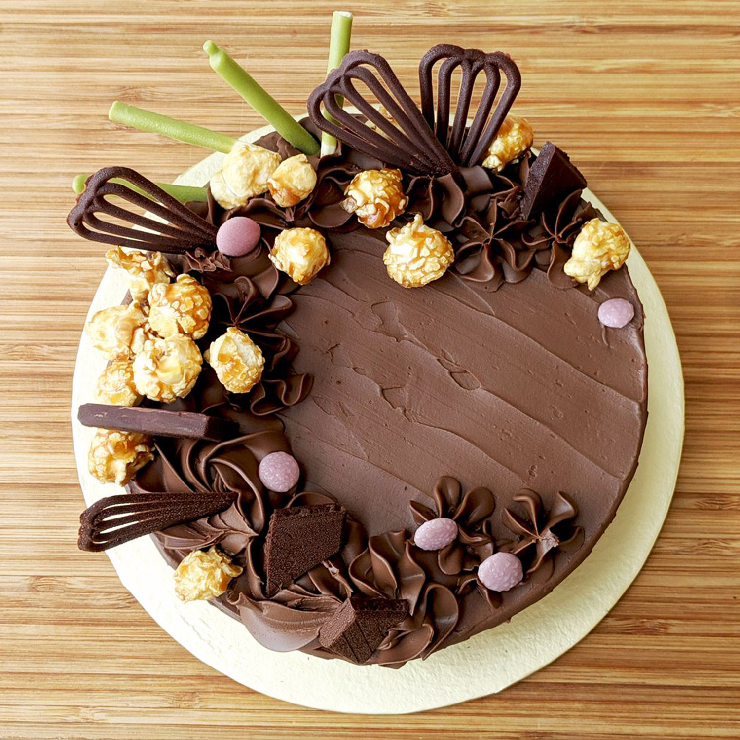 Online Double Chocolate Cake- 6 Inches Gift Delivery in Singapore - FNP