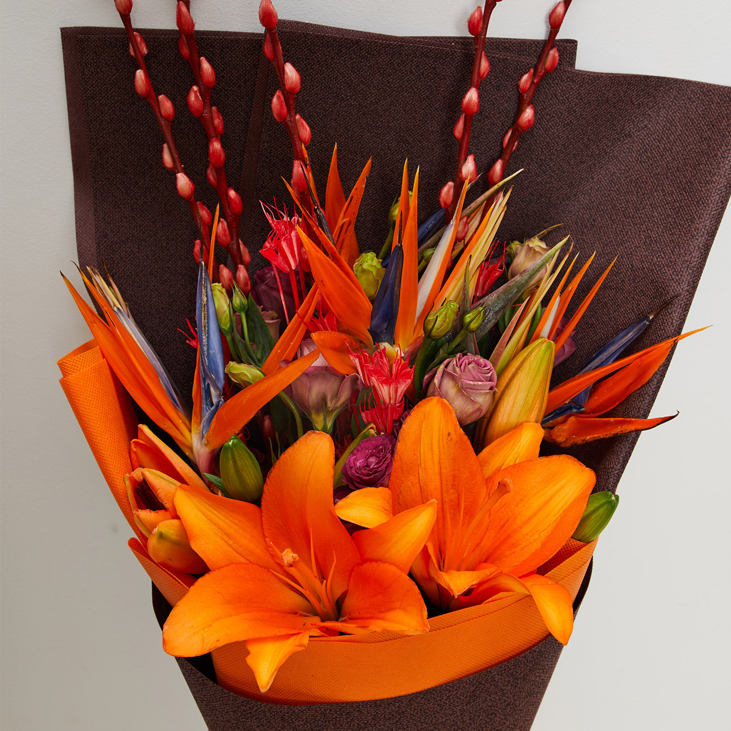 Online Flower Bouquet For New Year Gift Delivery in Singapore Ferns N Petals