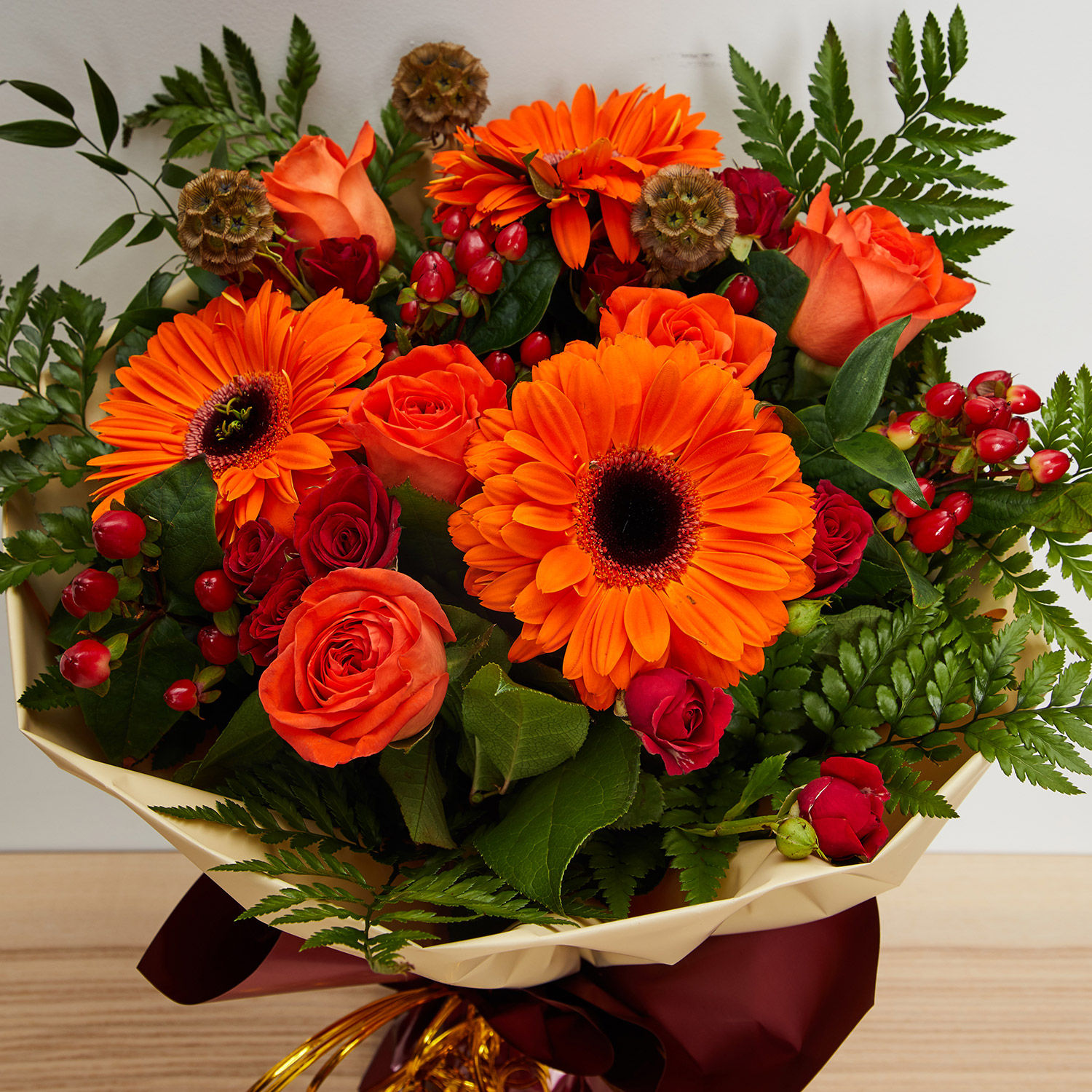 Online Adorable Flower Bouquet Gift Delivery in Singapore FNP