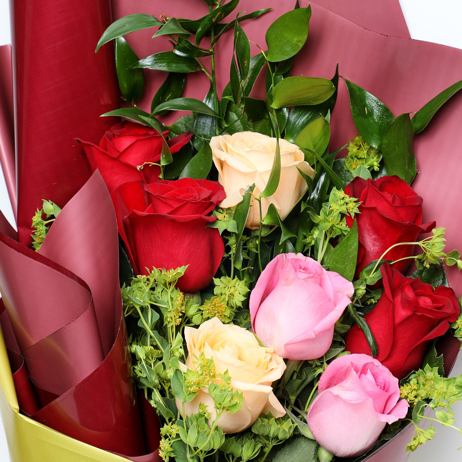 Online Roses Galore Bouquet Gift Delivery in Singapore - Ferns N Petals