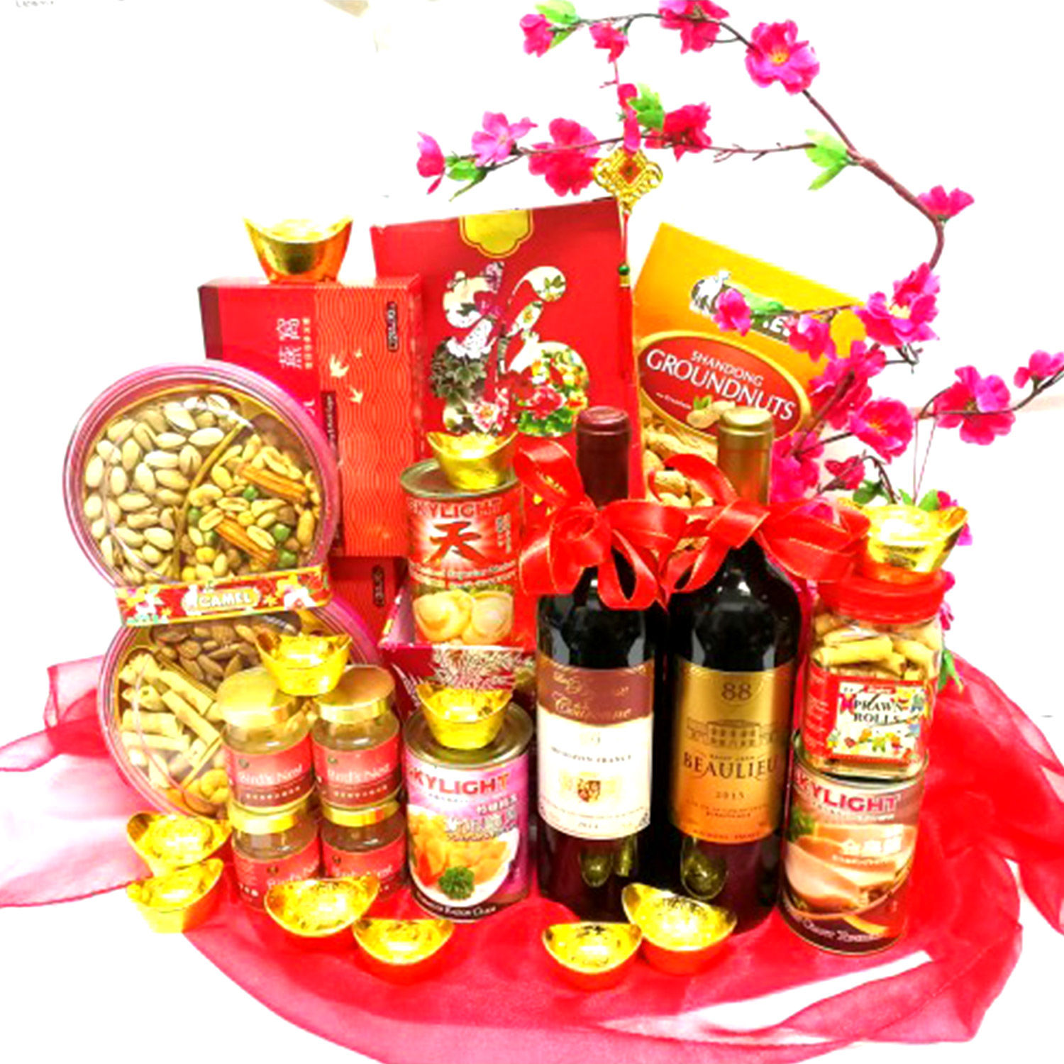 Online Gift Basket For New Year Gift Delivery in Singapore FNP