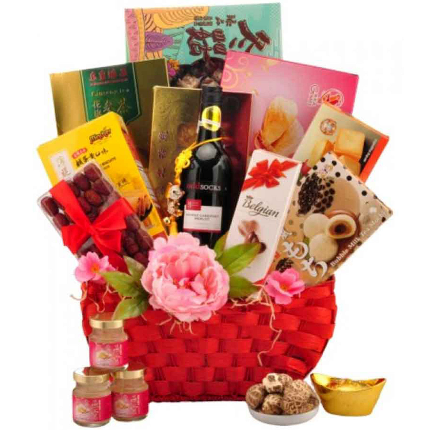 Online Gratitude Chinese New Year Hamper Gift Delivery in Singapore - FNP