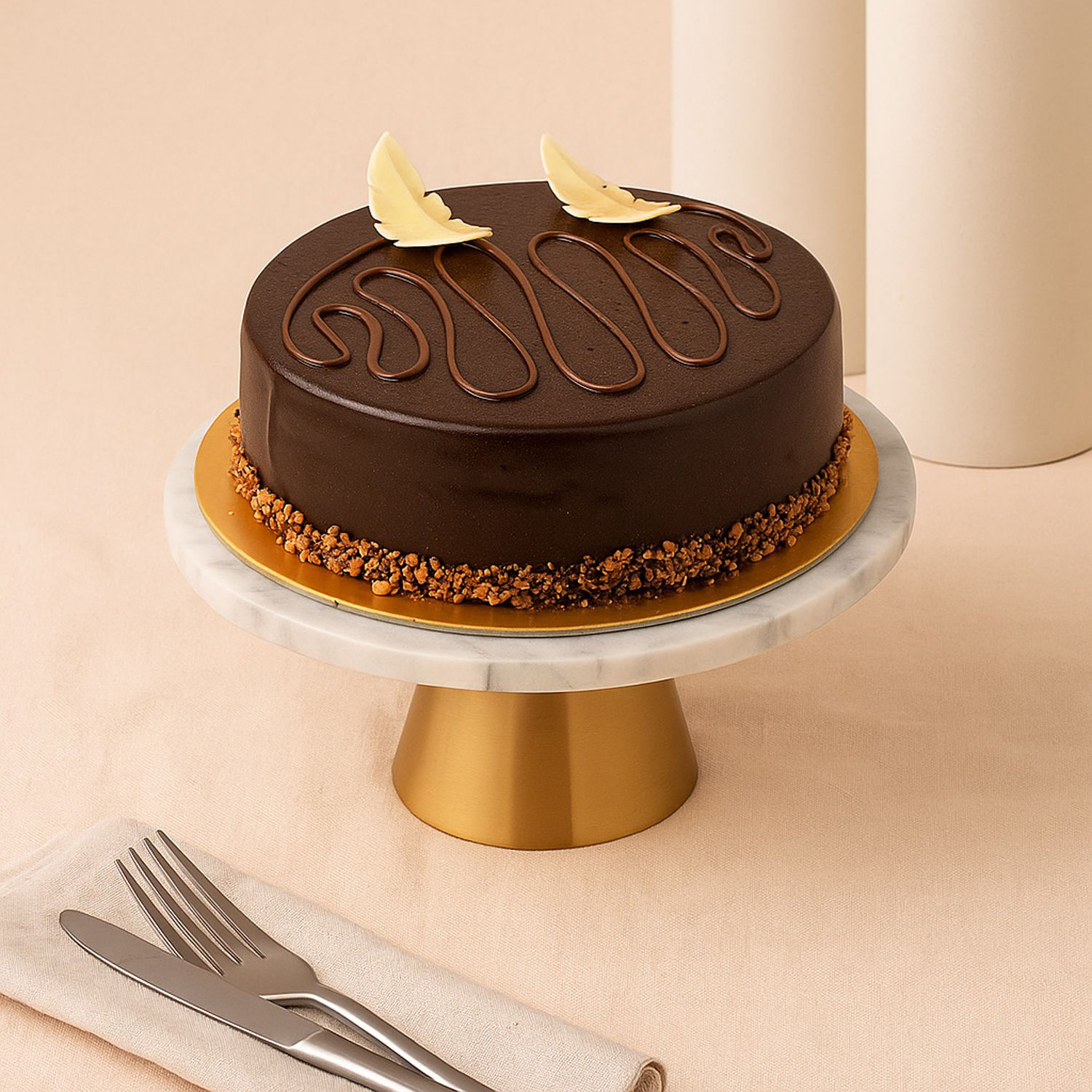 Online Chocolate Cake Gift Delivery in Singapore Ferns N Petals