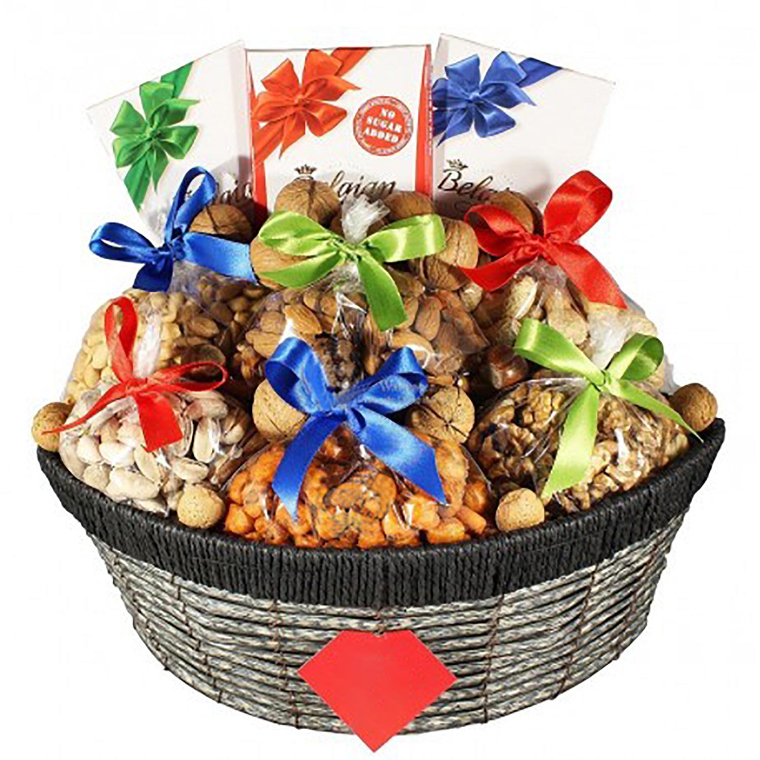 Online Healthy Nuts & Sweets Basket Gift Delivery in Singapore FNP