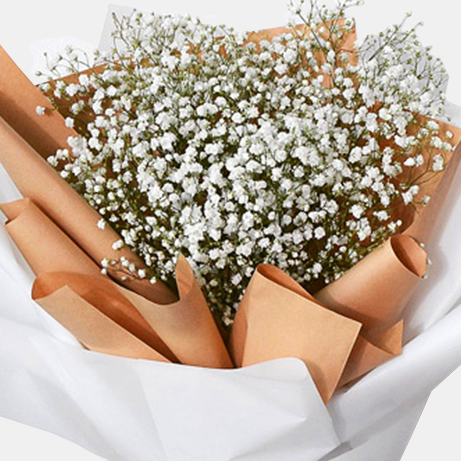 Online 4 Stems of Baby Breath Bouquet Gift Delivery in Singapore FNP