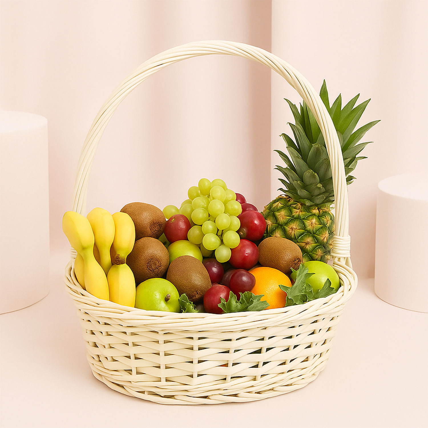 Online Basket Of Healthy Fruits Gift Delivery in Singapore FNP