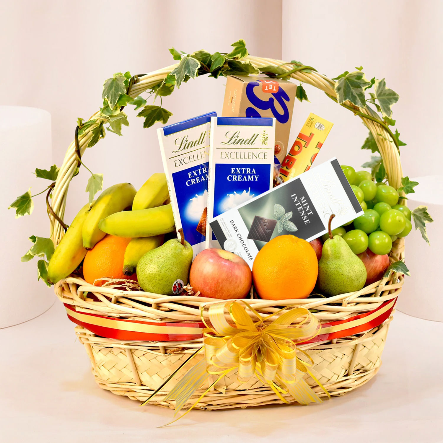 Online Fruits Basket Hamper Gift Delivery in Singapore Ferns N Petals