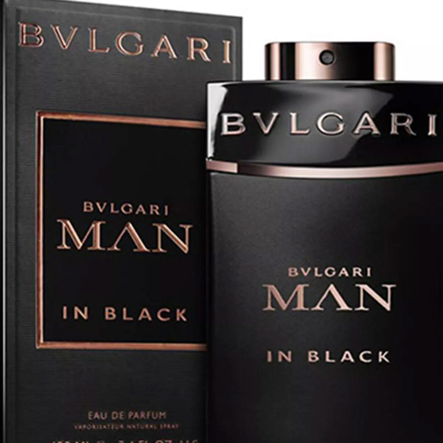 Online 100 Ml Man In Black By Bvlgari For Men Edp Gift Delivery in ...