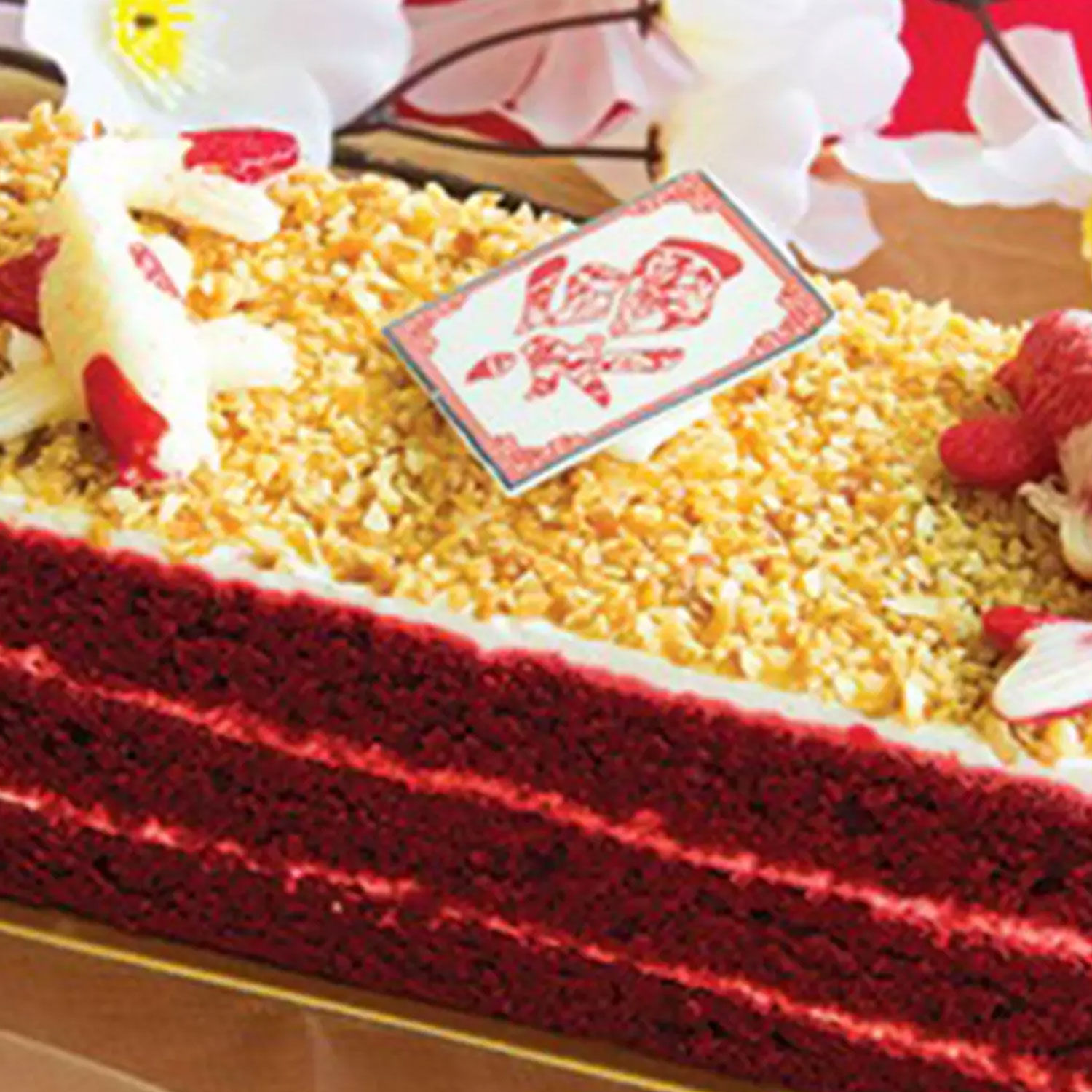 Online Delicious Red Velvet Pastry Gift Delivery in Singapore - Ferns N