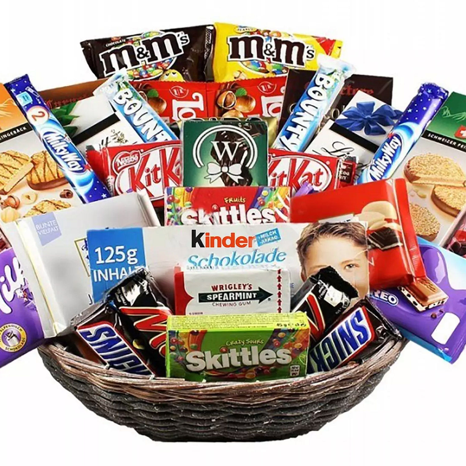 snack easter basket