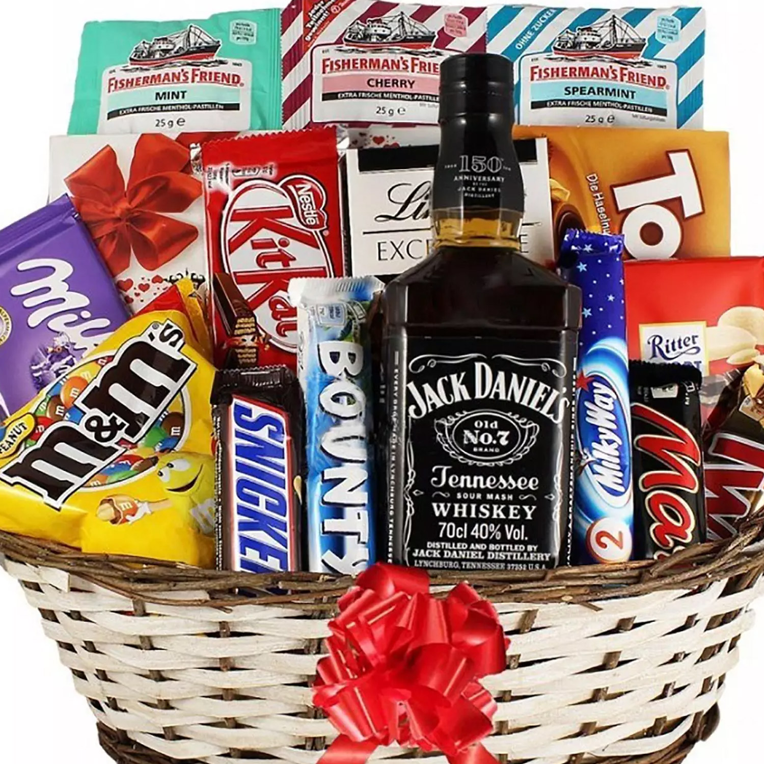 Online Exotic Snacks & Whiskey Hamper Gift Delivery in Singapore
