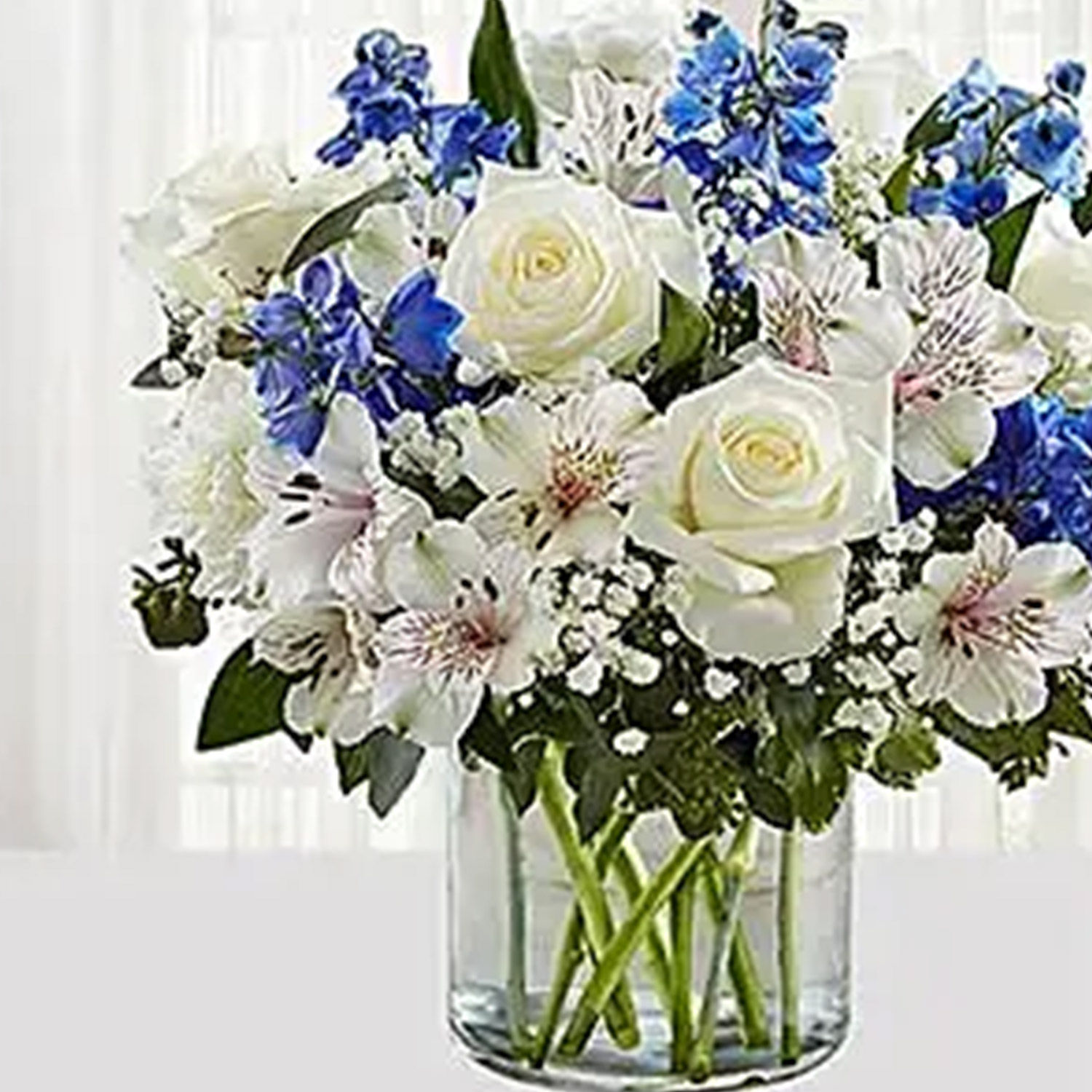 Online Flower Vase Arrangement With Moet Champagne Gift ...